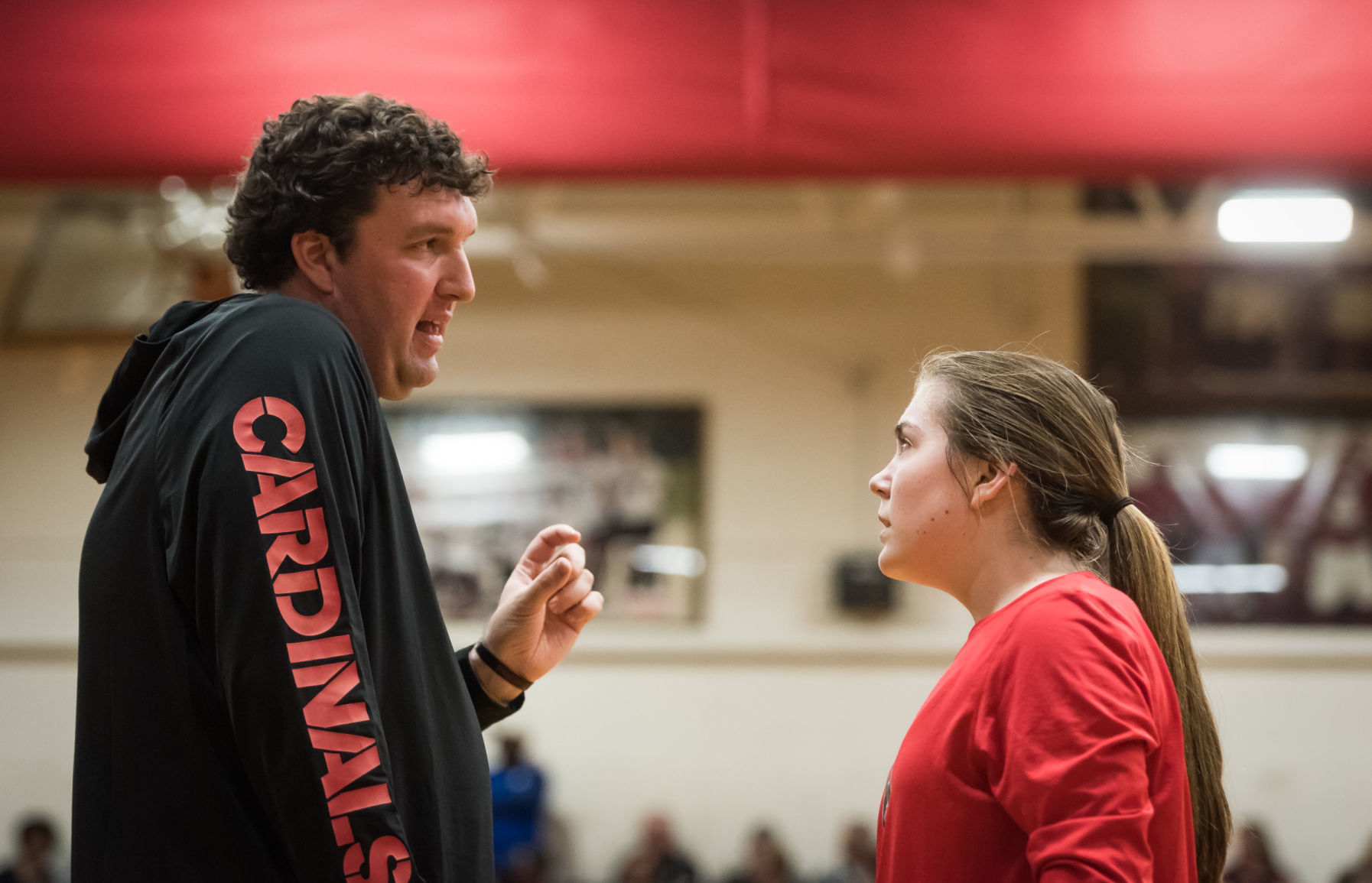 East Surry Mount Holly Mountain Island Charter Volleyball